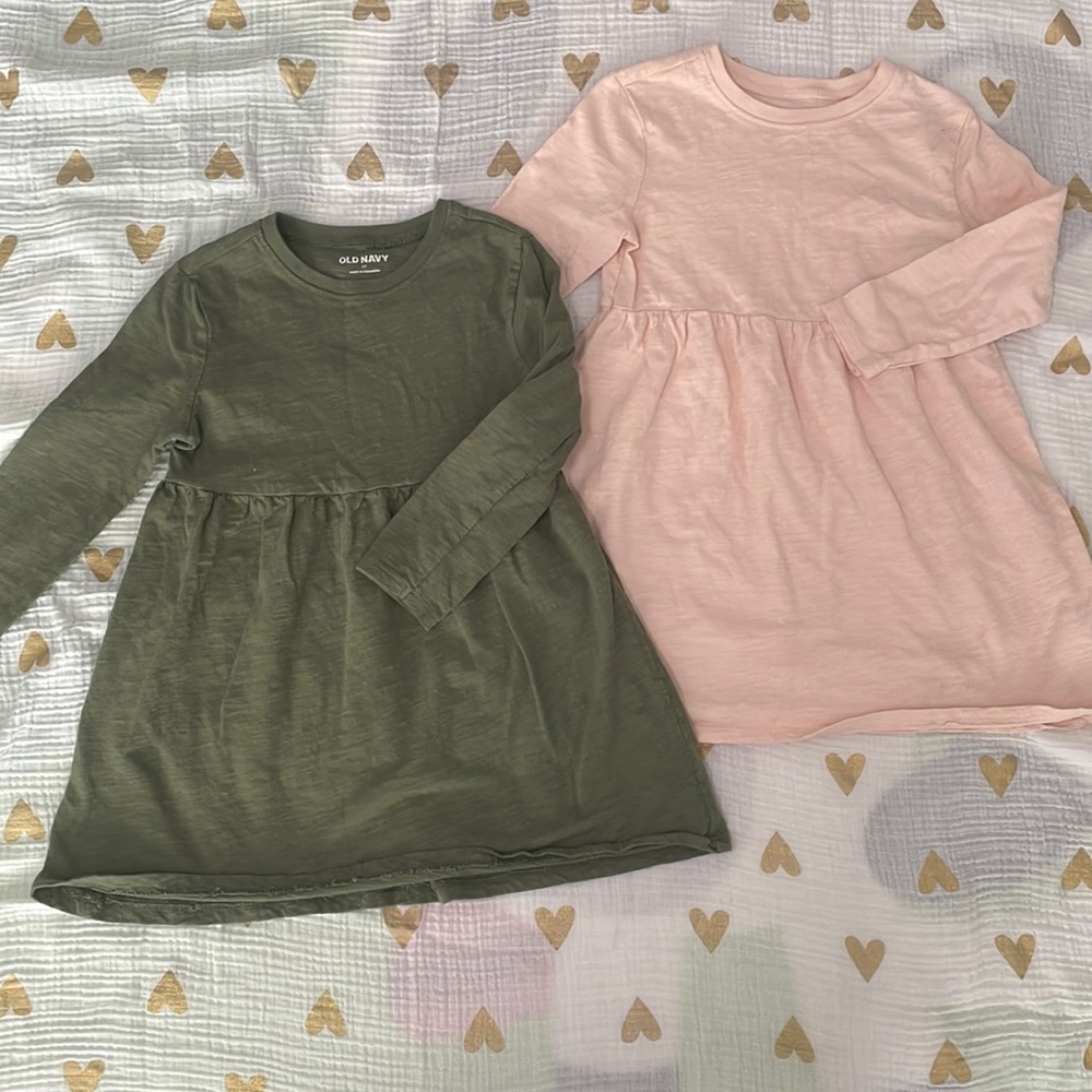 Old navy shirt dresses